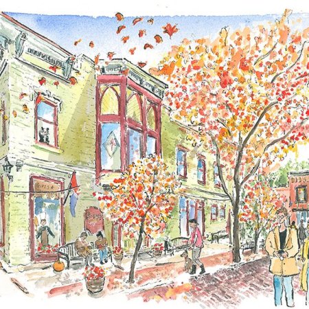 german-village-architecture