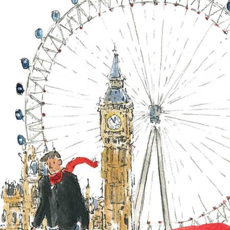 london-travel-postcard
