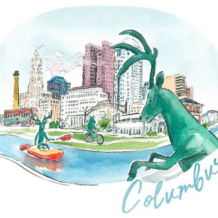 scioto-deer-in-columbus-illustration-small