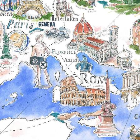 map-europe-architecture