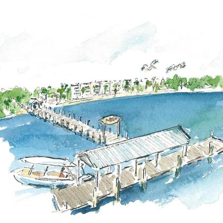 wedding-watercolor-florida-keys